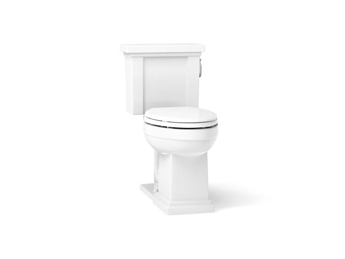 Kohler - Tresham Two-Piece Elongated Toilet, 1.28 Gpf