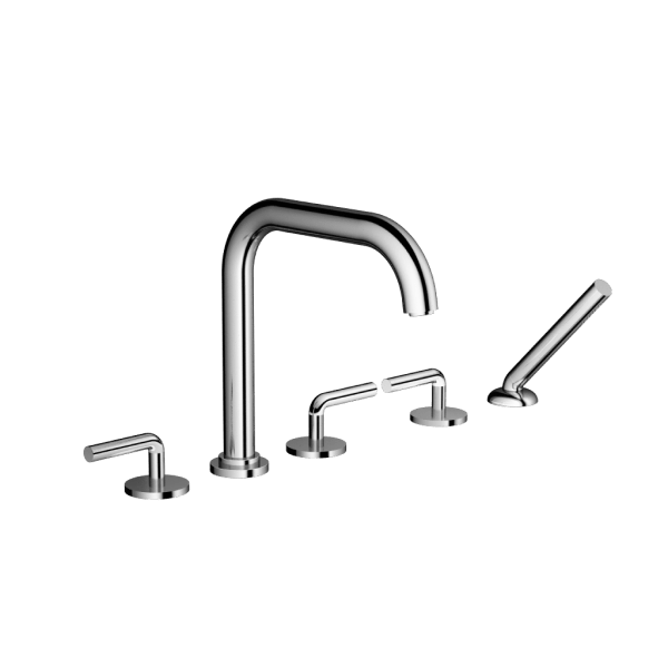 Santec - Circ Trim - Roman Tub Filler With Hand Shower