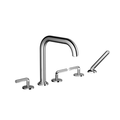 Santec - Circ Trim - Roman Tub Filler With Hand Shower