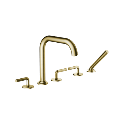 Santec - Circ Trim - Roman Tub Filler With Hand Shower