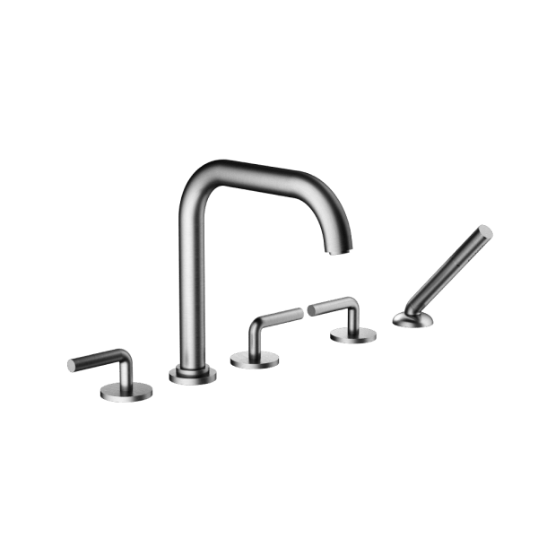 Santec - Circ Trim - Roman Tub Filler With Hand Shower