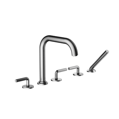 Santec - Circ Trim - Roman Tub Filler With Hand Shower