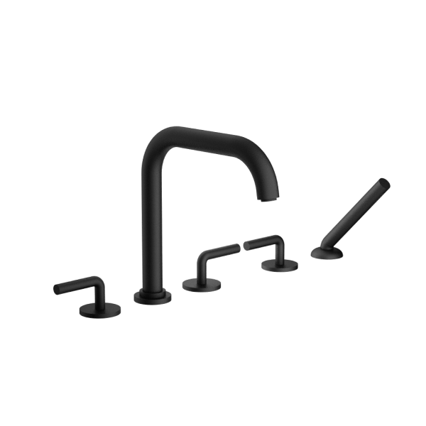 Santec - Circ Trim - Roman Tub Filler With Hand Shower