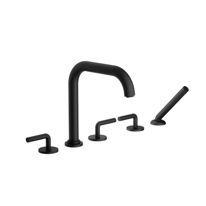 Santec - Circ Trim - Roman Tub Filler With Hand Shower