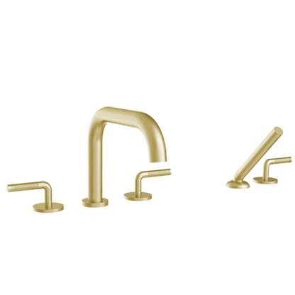 Santec - Circ Trim - Roman Tub Filler With Hand Shower