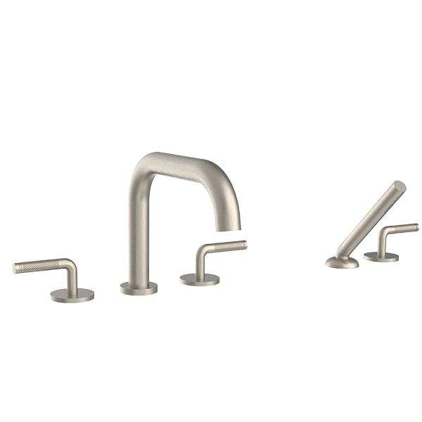 Santec - Circ Trim - Roman Tub Filler With Hand Shower