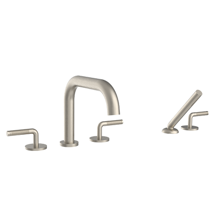 Santec - Circ Trim - Roman Tub Filler With Hand Shower