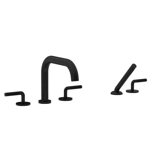 Santec - Circ Trim - Roman Tub Filler With Hand Shower