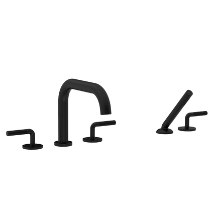 Santec - Circ Trim - Roman Tub Filler With Hand Shower