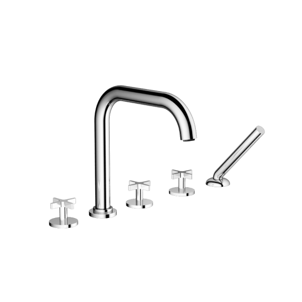 Santec - Circ Trim - Roman Tub Filler With Hand Shower