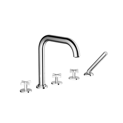 Santec - Circ Trim - Roman Tub Filler With Hand Shower