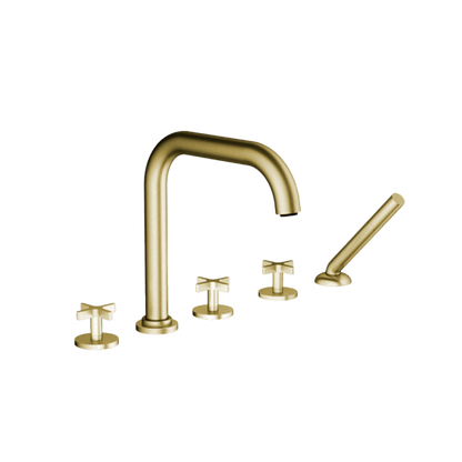 Santec - Circ Trim - Roman Tub Filler With Hand Shower