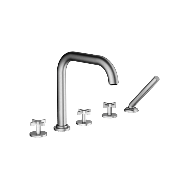 Santec - Circ Trim - Roman Tub Filler With Hand Shower