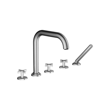 Santec - Circ Trim - Roman Tub Filler With Hand Shower