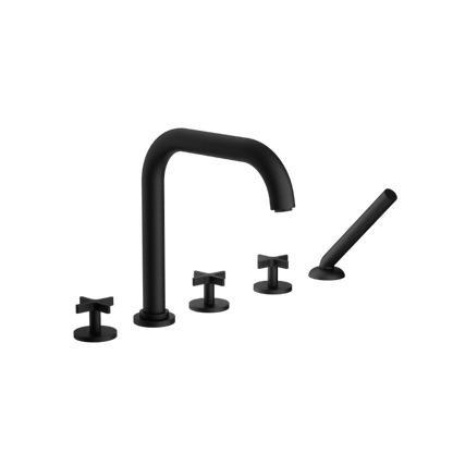 Santec - Circ Trim - Roman Tub Filler With Hand Shower