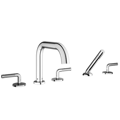 Santec - Circ Trim - Roman Tub Filler With Hand Shower