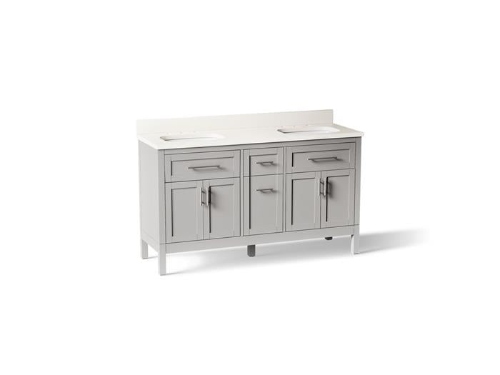 Kohler - Hadron 60 Vanity Set