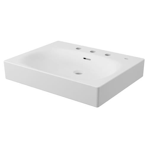 Grohe - Wall Mount 24 Bathroom Sink, 3-Hole