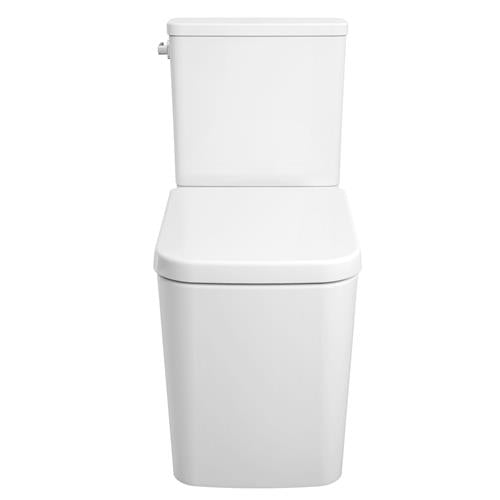 Grohe - Two-Piece Right Height Elongated Toilet With Seat, Left-Hand Trip Lever