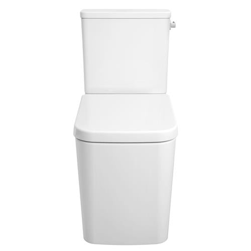 Grohe - Two-Piece Right Height Elongated Toilet With Seat, Right-Hand Trip Lever