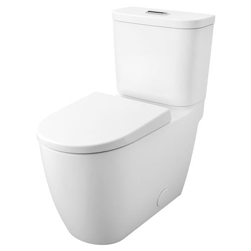 Grohe - Two-Piece Dual Flush Right Height Elongated Toilet With Seat