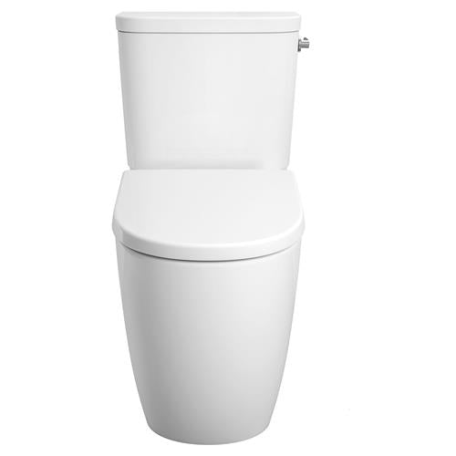 Grohe - Two-Piece Right Height Elongated Toilet With Seat, Right-Hand Trip Lever