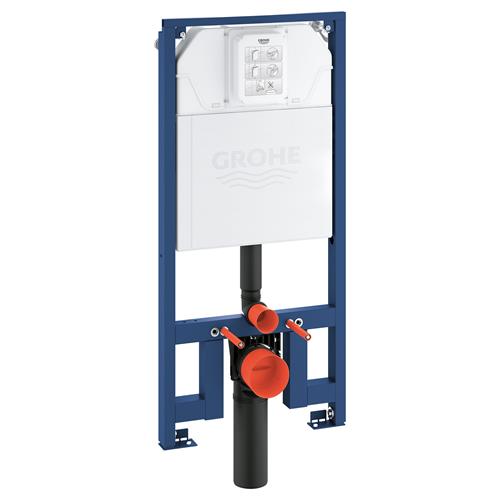 Grohe - Rapid Sl Slim 2 X 4 Inch In-Wall Carrier For Toilet