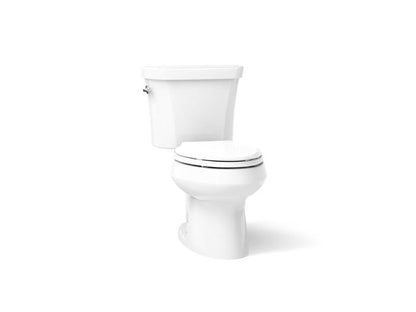 Kohler - Wellworth Two-Piece Elongated Toilet, Dual-Flush