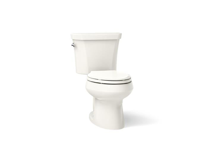 Kohler - Wellworth Two-Piece Elongated Toilet, Dual-Flush