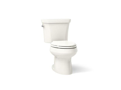 Kohler - Wellworth Two-Piece Elongated Toilet, Dual-Flush