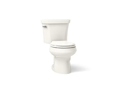 Kohler - Wellworth Two-Piece Round-Front Toilet, 1.28 Gpf