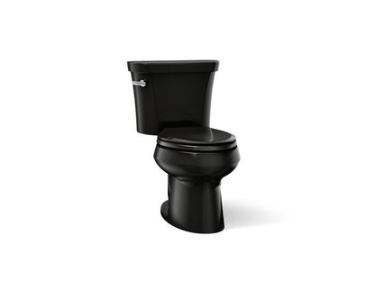 Kohler - Wellworth Two-Piece Elongated Toilet, 1.28 Gpf