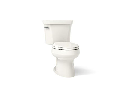 Kohler - Wellworth Two-Piece Elongated Toilet, 1.28 Gpf