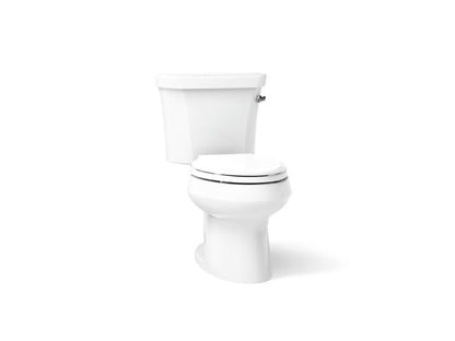 Kohler - Wellworth Two-Piece Elongated Toilet, 1.28 Gpf