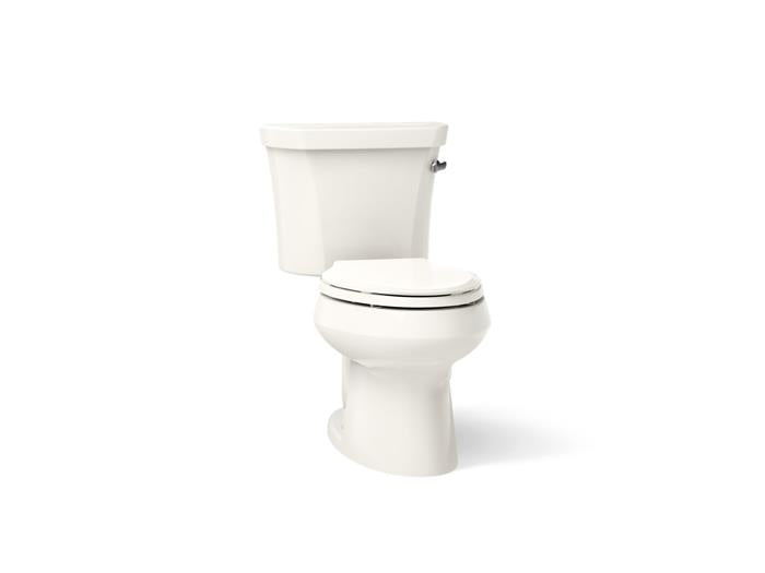 Kohler - Wellworth Two-Piece Elongated Toilet, 1.28 Gpf