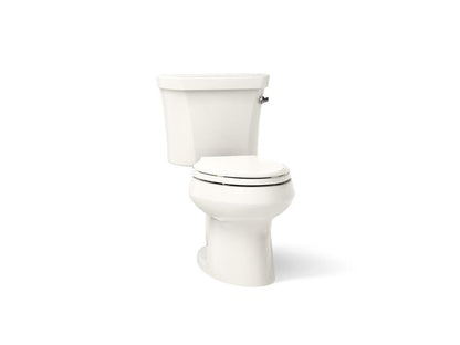 Kohler - Wellworth Two-Piece Elongated Toilet, 1.28 Gpf
