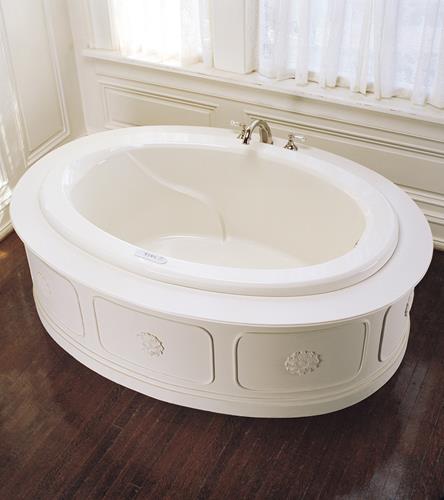 MTI - Adena 5 Oval Drop In Stream Bathtub (63X41.25)