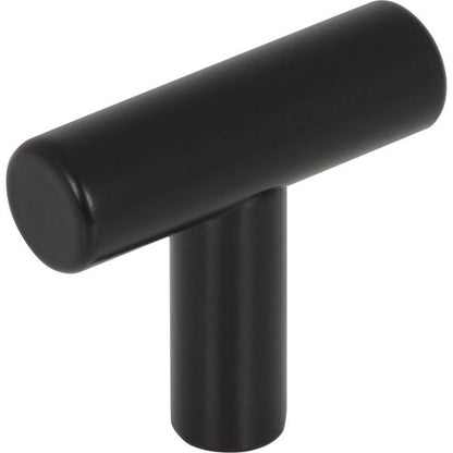 Elements - 1-9/16 Inch Overall Length Hollow Naples Cabinet  T Knob