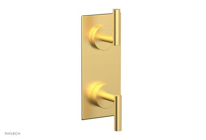 Phylrich - Transition Thermostatic Valve with Volume Control or Diverter - Lever Handles
