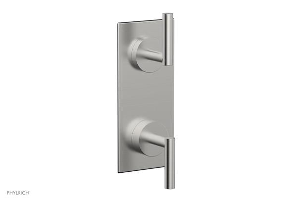 Phylrich - Transition Thermostatic Valve with Volume Control or Diverter - Lever Handles