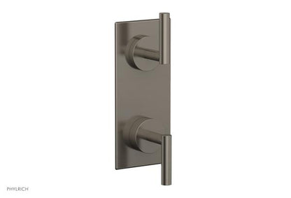 Phylrich - Transition Thermostatic Valve with Volume Control or Diverter - Lever Handles