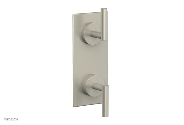 Phylrich - Transition Thermostatic Valve with Volume Control or Diverter - Lever Handles
