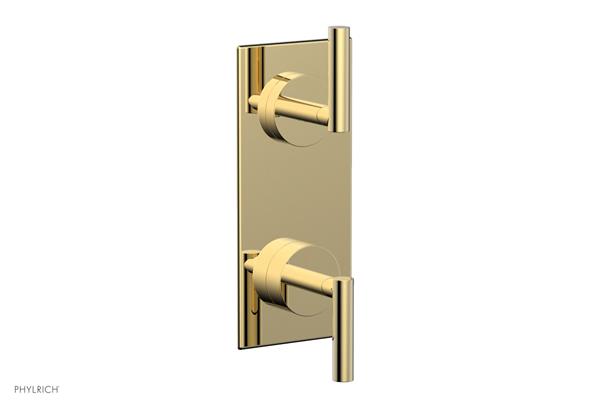 Phylrich - Transition Thermostatic Valve with Volume Control or Diverter - Lever Handles