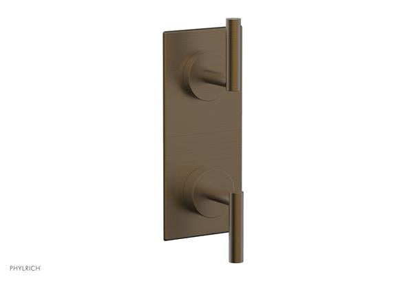 Phylrich - Transition Thermostatic Valve with Volume Control or Diverter - Lever Handles