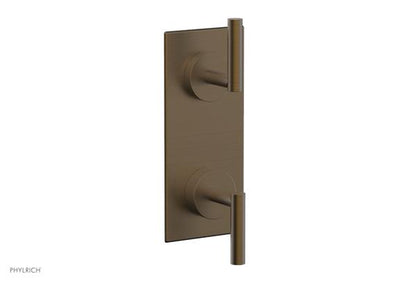Phylrich - Transition Thermostatic Valve with Volume Control or Diverter - Lever Handles