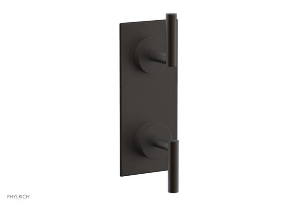 Phylrich - Transition Thermostatic Valve with Volume Control or Diverter - Lever Handles
