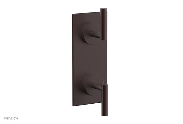 Phylrich - Transition Thermostatic Valve with Volume Control or Diverter - Lever Handles