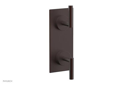 Phylrich - Transition Thermostatic Valve with Volume Control or Diverter - Lever Handles