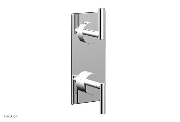 Phylrich - Transition Thermostatic Valve with Volume Control or Diverter - Lever Handles
