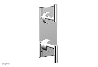 Phylrich - Transition Thermostatic Valve with Volume Control or Diverter - Lever Handles